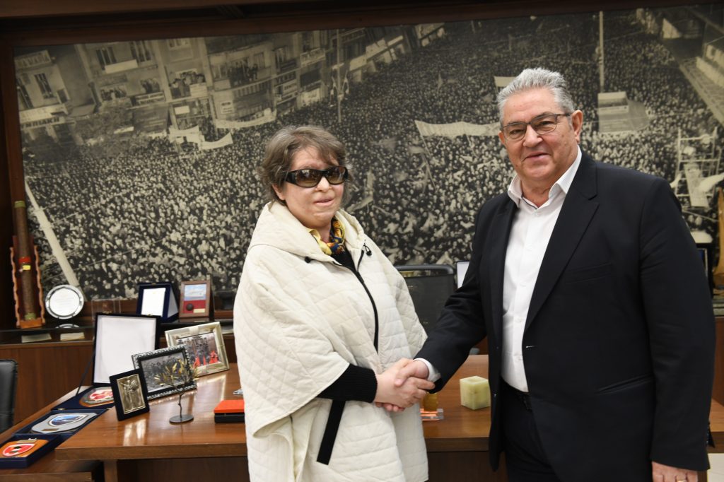 Εκλογές: Με το ΚΚΕ στην Α’ Αθήνας η Κωνσταντίνα Κούνεβα