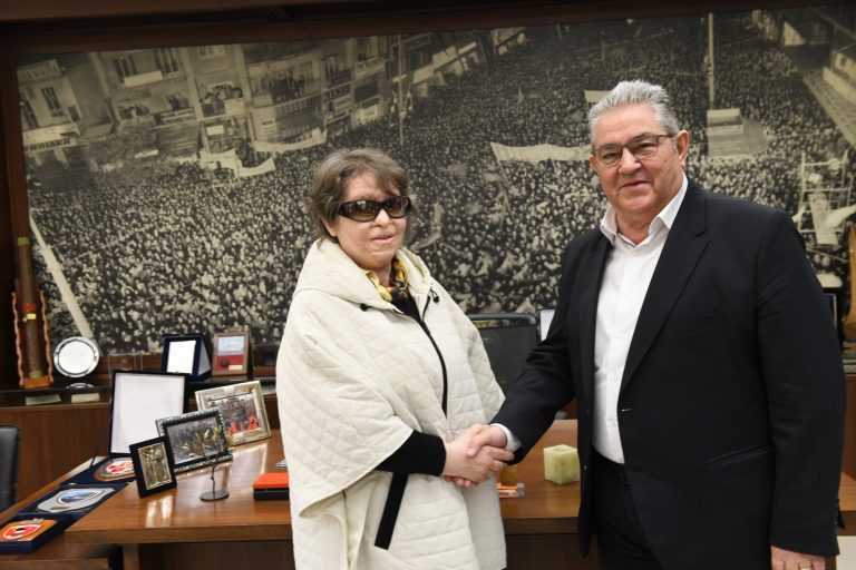 Εκλογές: Με το ΚΚΕ στην Α’ Αθήνας η Κωνσταντίνα Κούνεβα