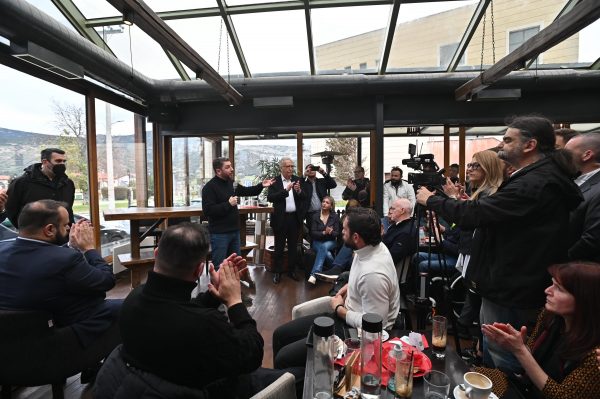 Nίκος Ανδρουλάκης: «Θα δώσουμε αγώνα ώστε αυτό το νεοναζιστικό μόρφωμα να μη βρει χώρο στη Βουλή»