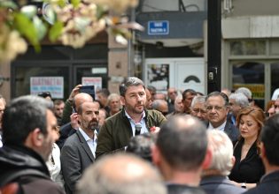 Ανδρουλάκης: «Με ισχυρό ΠΑΣΟΚ, τα συστήματα εξουσίας Τσίπρα – Μητσοτάκη θα γίνουν κακό παρελθόν»