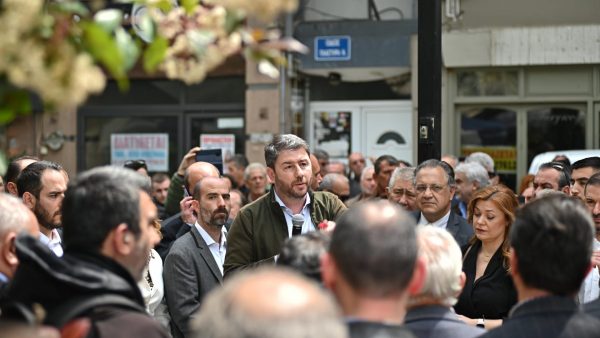 Ανδρουλάκης: «Με ισχυρό ΠΑΣΟΚ, τα συστήματα εξουσίας Τσίπρα – Μητσοτάκη θα γίνουν κακό παρελθόν»