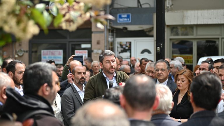 Ανδρουλάκης: «Με ισχυρό ΠΑΣΟΚ, τα συστήματα εξουσίας Τσίπρα – Μητσοτάκη θα γίνουν κακό παρελθόν»