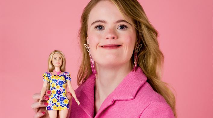 Barbie: Για πρώτη φορά στην αγορά κούκλα με σύνδρομο Down