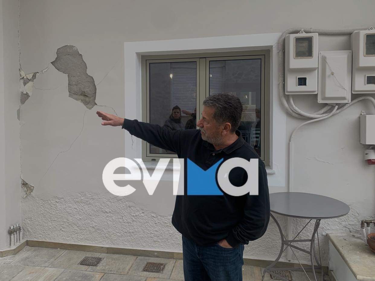 Σεισμός: Ανάστατοι οι κάτοικοι της Εύβοιας μετά τα 4,5 Ρίχτερ