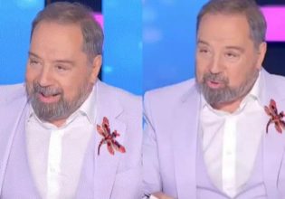 J2US: «Χαμηλόκ@λ@…» – Χαμός στο πλατό με την ατάκα του Σταμάτη Φασουλή