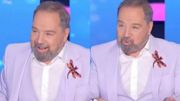 J2US: «Χαμηλόκ@λ@…» – Χαμός στο πλατό με την ατάκα του Σταμάτη Φασουλή