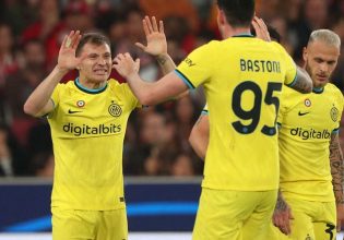 Μπενφίκα – Ίντερ 0-2: «Λύγισε» τον Βλαχοδήμο και… βλέπει ημιτελικά