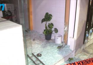 Παγκράτι: Εκρηξη σε ζαχαροπλαστείο – Πιθανολογείται επίθεση με χειροβομβίδα