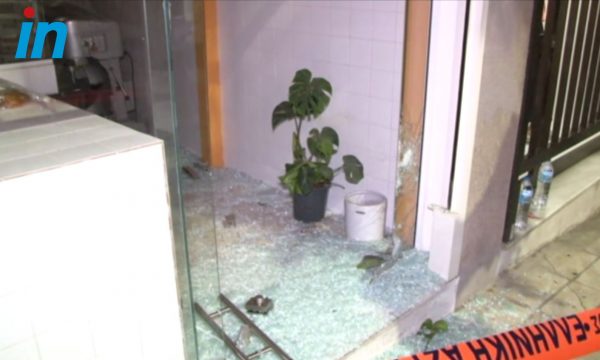 Παγκράτι: Εκρηξη σε ζαχαροπλαστείο – Πιθανολογείται επίθεση με χειροβομβίδα