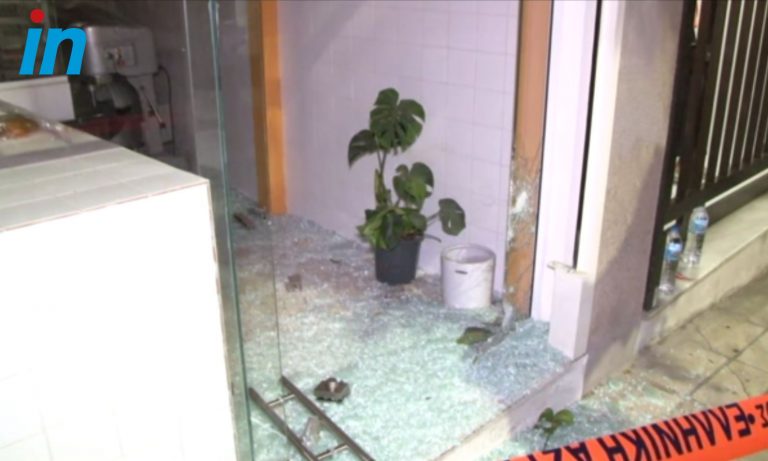 Παγκράτι: Εκρηξη σε ζαχαροπλαστείο – Πιθανολογείται επίθεση με χειροβομβίδα