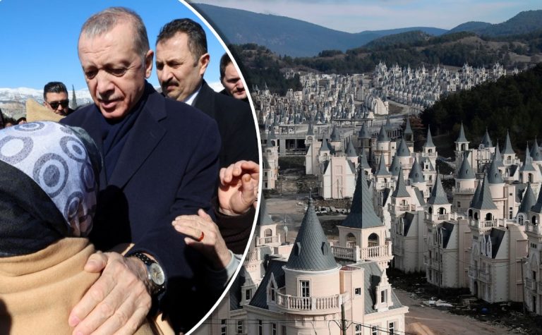 Η καστρούπολη «φάντασμα» του Ερντογάν και οι σεισμοπαθείς που παραμένουν άστεγοι