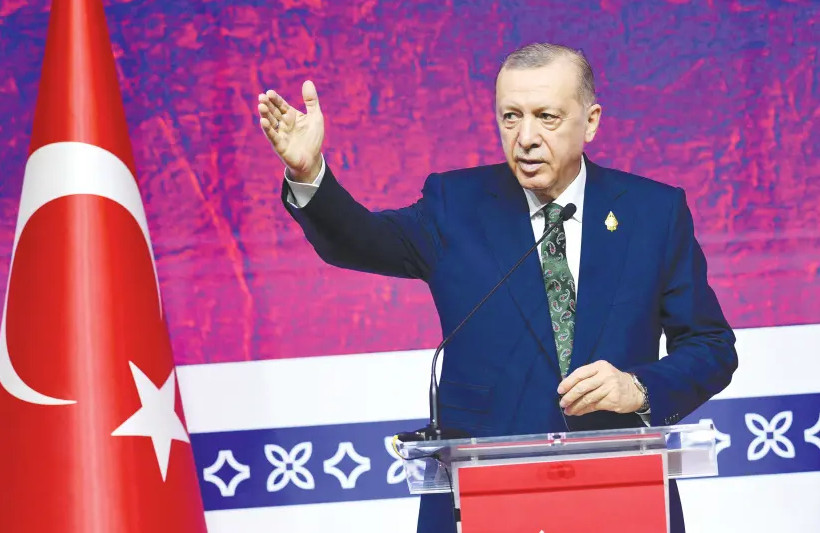 Τουρκία: Το μανιφέστο του κόμματος Ερντογάν βάζει τέλος στη λύση του Κυπριακού