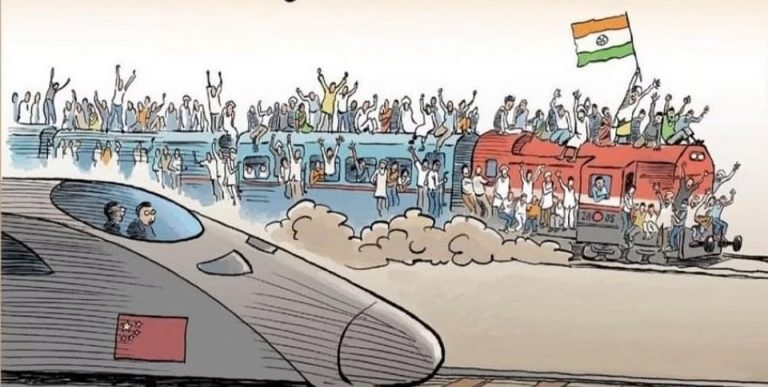 Der Spiegel: Οργή στην Ινδία για γελοιογραφία του – «Είναι ρατσιστική»