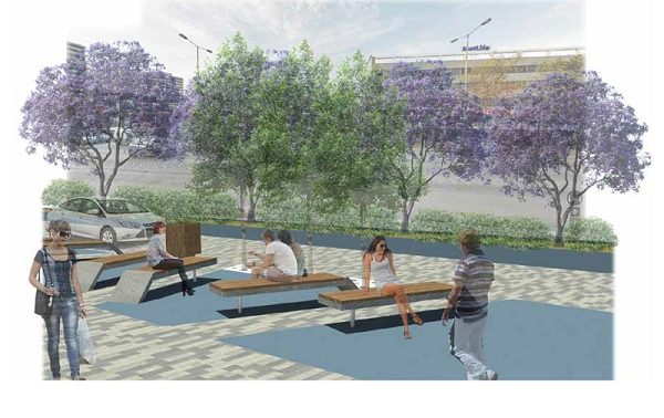 Αλλάζει όψη ο παράδρομος της Μεσογείων στο Χολαργό