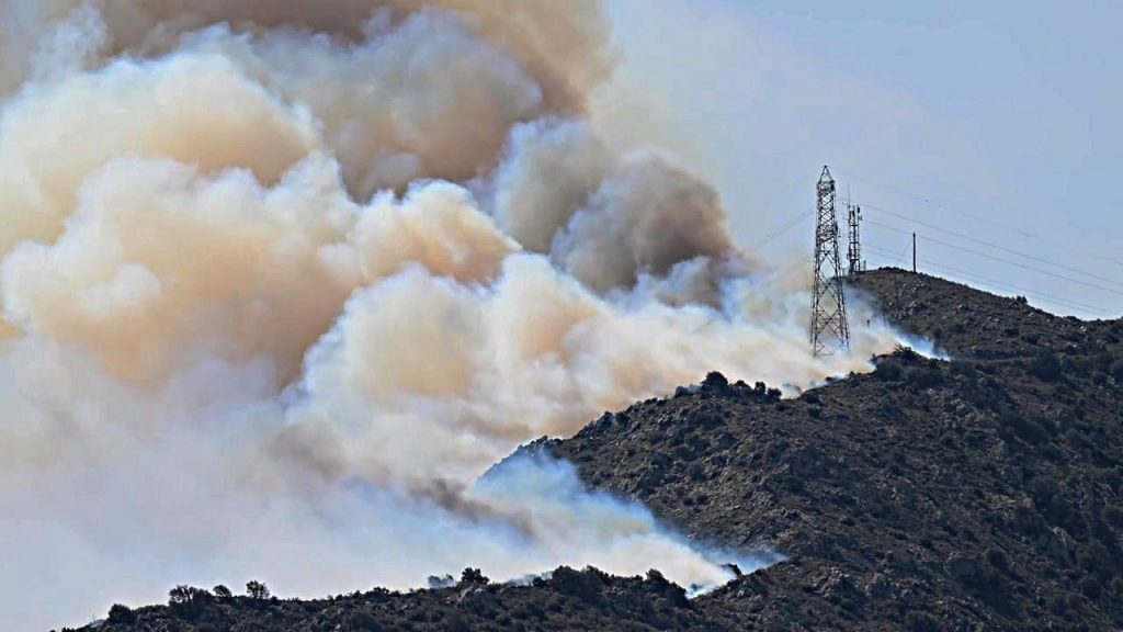Η πρώτη μεγάλη πυρκαγιά της χρονιάς ξέσπασε στα σύνορα Γαλλίας – Ισπανίας