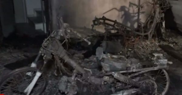 Συναγερμός στα Σεπόλια μετά από φωτιά σε πιλοτή πολυκατοικίας – Τέσσερα άτομα στο νοσοκομείο