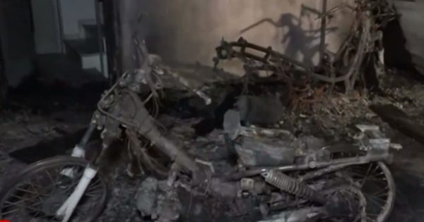 Συναγερμός στα Σεπόλια μετά από φωτιά σε πιλοτή πολυκατοικίας – Τέσσερα άτομα στο νοσοκομείο