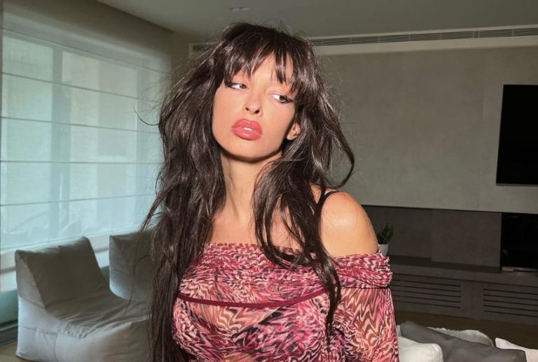 Ελένη Φουρέιρα: Δεν αποχωρίζεται στιγμή τον γιο της – Η τρυφερή φωτογραφία στην αγκαλιά της