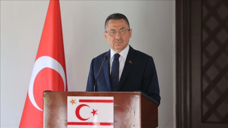 Οκτάι: Κάνει λόγο για «Τούρκους της Κύπρου», επιτίθεται στον Χριστοδουλίδη και ζητά κυριαρχική ισότητα