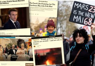 «Απλά οι Γάλλοι αρέσκονται να διαδηλώνουν» – Μεγάλα αμερικανικά ΜΜΕ στο πλευρό του Μακρόν!