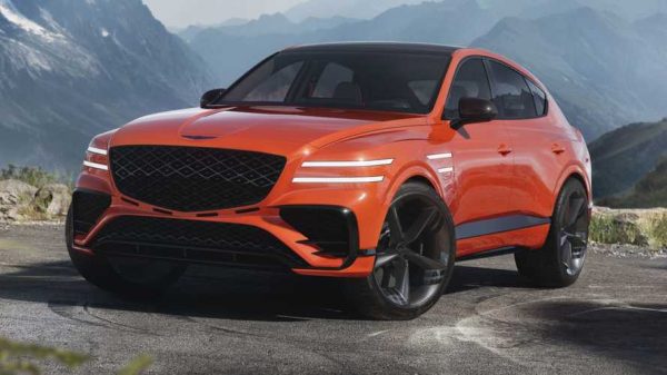Genesis GV80 Coupe Concept: Σε νέα πιο γοητευτική διάσταση