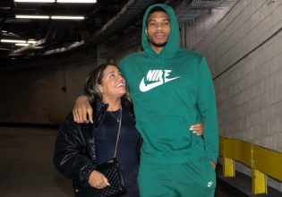 Γιάννης Αντετοκούνμπο: Αποθεώθηκε από την Μαράια – Το τρυφερό ποστ της συντρόφου του