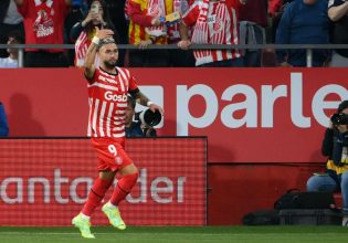 Χιρόνα – Ρεάλ Μαδρίτης 4-2: Μυθικό «κάζο» και ιστορικό καρέ από τον Καστεγιάνος