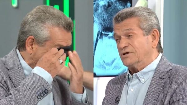 Γιώργος Μαργαρίτης: Η εξομολόγηση για τον πατέρα του και τη μάχη με τον τζόγο – Έβαλε τα κλάματα στον αέρα