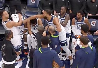 Οι Τίμπεργουλβς απέβαλαν τον Γκομπέρ για τον αγώνα play-in με τους Λέικερς