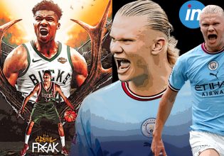 Ο Έρλινγκ Μπράουτ Χάαλαντ είναι ο Giannis του Champions League