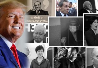 Εννιά μικροί «Τραμπ»: Τι συνέβη όταν άλλες χώρες έκατσαν στο σκαμνί πρώην ηγέτες;