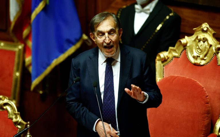 Ιταλία: Προκαλεί ο πρόεδρος της Γερουσίας αμφισβητώντας τη δράση ανταρτών κατά του φασισμού και ναζισμού