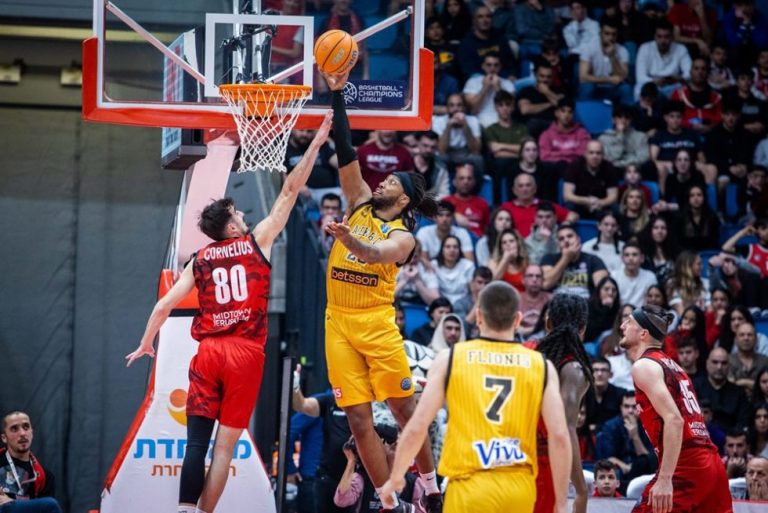 Χάποελ Ιερουσαλήμ – ΑΕΚ 64-55: Ήττα για την Ένωση στο Ισραήλ