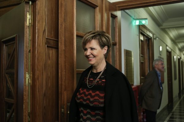 Γεροβασίλη: Πολύ πιθανή η συνεργασία με το ΠΑΣΟΚ