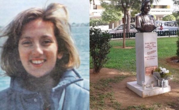 Σοφία Μπεφόν: Έκλεψαν την προτομή της ηρωίδας γιατρού στο Παλαιό Φάληρο