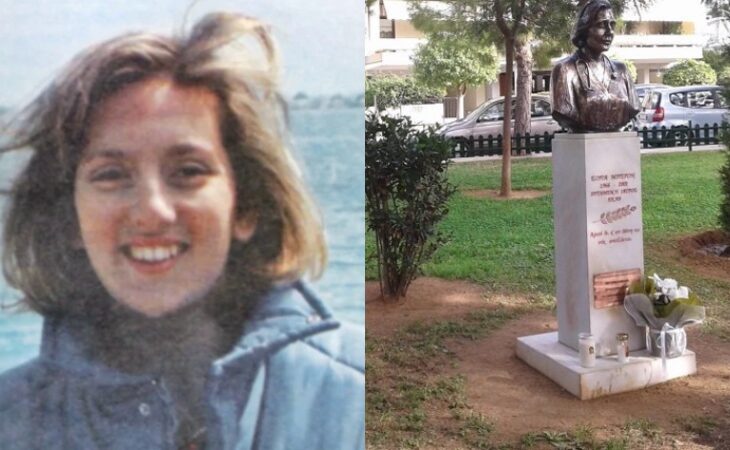 Σοφία Μπεφόν: Έκλεψαν την προτομή της ηρωίδας γιατρού στο Παλαιό Φάληρο