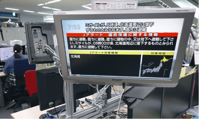 Βόρεια Κορέα: Εκτόξευσε βαλλιστικό πύραυλο και έστειλε στα καταφύγια τους κατοίκους της Χοκάιντο