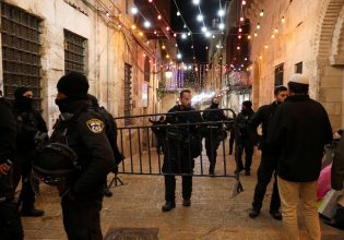 Ισραήλ: Η αστυνομία ανακοίνωσε ότι σκότωσε «τρομοκράτη» στην Πλατεία των Τεμενών