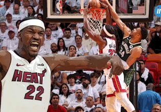 O Playoff Jimmy (Μπάτλερ) στρίμωξε άγρια τους Μπακς, την πιο ακατάλληλη στιγμή