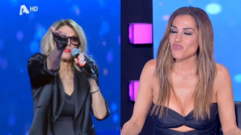 Despina Vande: “Leave us darling…” – fierce fight with Evi Droutsa on air