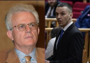 «Εκλέχθηκα παμψηφεί πρόεδρος του Κόμματος Έλληνες», λέει ο Κανελλόπουλος