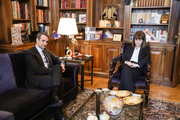 Εκλογές 2023: Στις 11:00 ο Μητσοτάκης στη Σακελλαροπούλου – Εισηγείται την προκήρυξη εκλογών και τη διάλυση της Βουλής