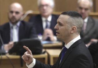 Υπόμνημα καταθέτουν ΝΔ και ΠΑΣΟΚ για το «μπλόκο» στον Κασιδιάρη