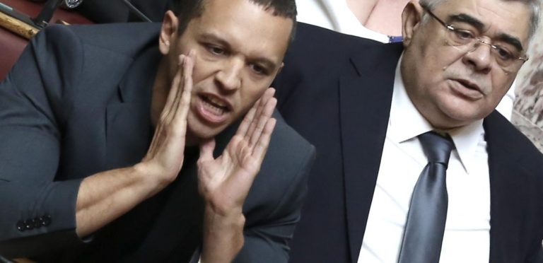 Αθώοι Μιχαλολιάκος, Κασιδιάρης και Ηλιόπουλος