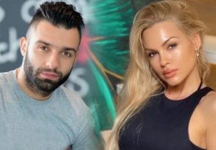 Βίκυ Κάβουρα: Δημοσίευσε την πρώτη φωτογραφία με τον Γιώργο Τζαβέλλα