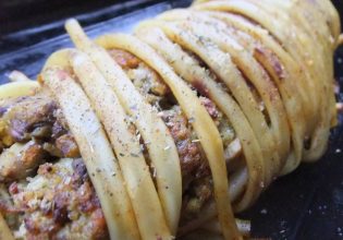 Vegan κοκορέτσι: Η «πειραγμένη» συνταγή του αγαπημένου πασχαλινού μεζέ