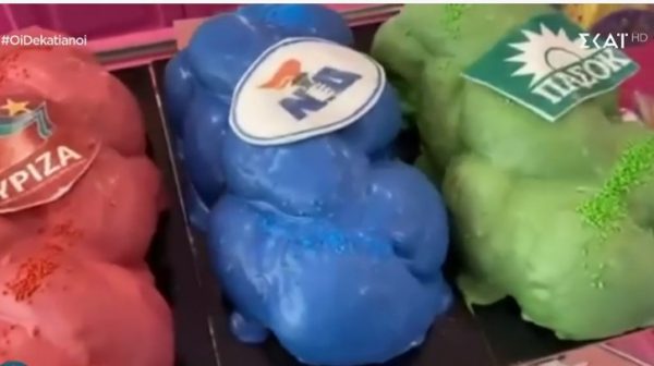 Πάσχα σε προεκλογικό κλίμα – Τσουρέκια στα χρώματα των… κομμάτων