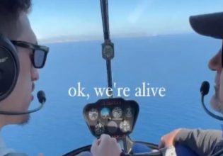 Έπος: Ο Γιαννούλης Λαρεντζάκης έγινε πιλότος (vid)