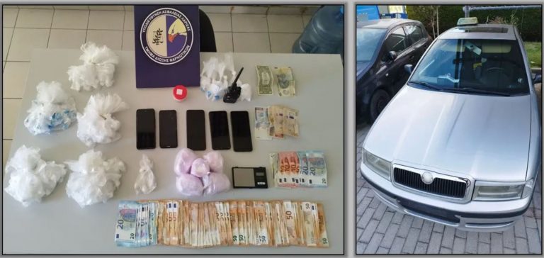 Καρτέλ κοκαΐνης στη Λάρισα: Στη φυλακή ο οδηγός delivery – Αναστάτωση στους κύκλους των πελατών