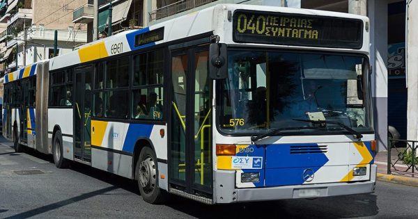 Χωρίς λεωφορεία και τρόλεϊ την Παρασκευή 11:00 -16:00 – Νέα στάση εργασίας αποφάσισαν οι εργαζόμενοι